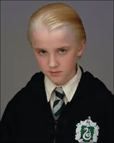 En quoi Maugrey transforme Malefoy (dans le livre) ?