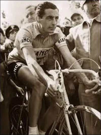 Le "campionissimo" Fausto Coppi a &eacute;t&eacute;, en 1949 puis en 1952, ...