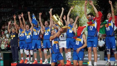 Dans lequel de ces sports l'&eacute;quipe d'Italie a-t-elle remport&eacute; le championnat du monde &agrave; cinq reprises chez les hommes et &agrave; deux reprises chez les femmes ?