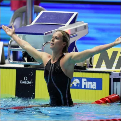 Quelle est cette nageuse, sp&eacute;cialiste des &eacute;preuves de nage libre (du 100 au 800 m), multi championne d'Europe et championne du monde, m&eacute;daille d'or du 200 m nage libre aux JO de P&eacute;kin en 2008 ?