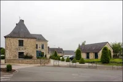 Nous partons maintenant &agrave; Congrier. Village de l'arrondissement de Ch&acirc;teau-Gontier, il se situe dans le d&eacute;partement ...