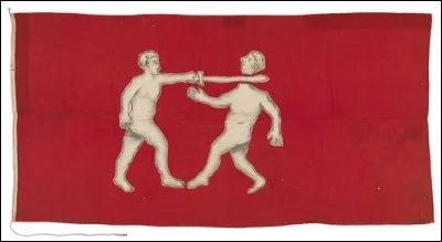 Dans quel pays actuel se trouvait le royaume du B&eacute;nin, d'o&ugrave; les Britanniques ont rapport&eacute; ce drapeau en 1897 ?