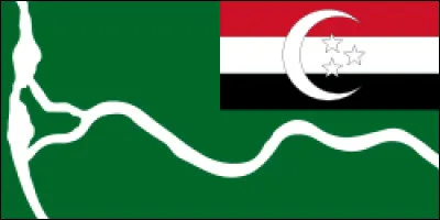 Quel fleuve africain figure sur cette proposition refus&eacute;e de drapeau ?