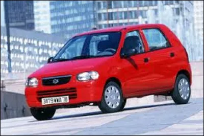 Quel est le nom de cette voiture ?