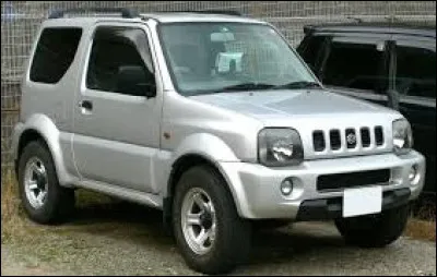 Ce petit 4X4 est un ...