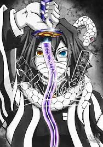 Comment consid&egrave;res-tu Obanai Iguro ?