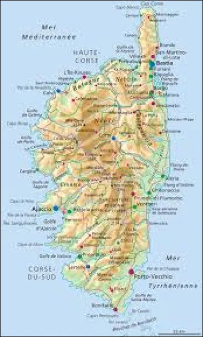 Que trouve-t-on sur le drapeau de la Corse ?