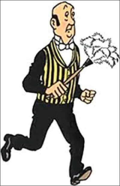 Dans quel album Nestor appara&icirc;t-il pour la premi&egrave;re fois ?