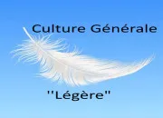 Quiz La culture générale est 'légère'