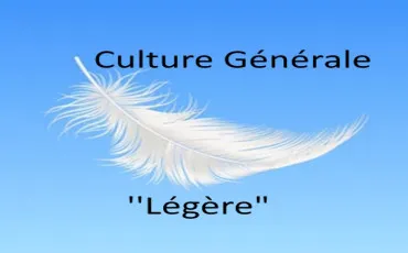 Quiz Culture g�n�rale