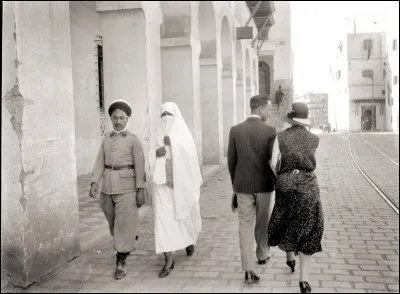 Quelle &eacute;tait l'origine des pieds-noirs en Alg&eacute;rie ?