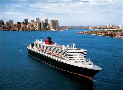 Quel est ce navire de prestige sorti en 2004 ?