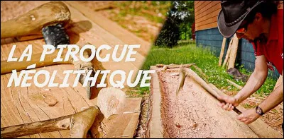 Les hommes du N&eacute;olithique ont creus&eacute; des troncs d'arbres avec leur hache de pierre. Combien de temps faut-il pour faire ce travail ?
