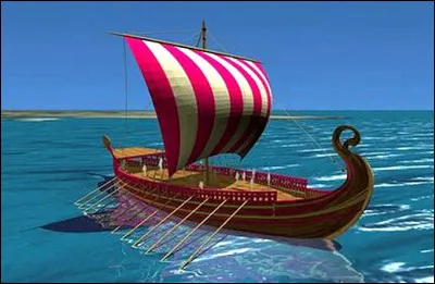 Avec ce type de bateau, quel peuple a implant&eacute; en M&eacute;diterran&eacute;e, ses premiers comptoirs marchands ?