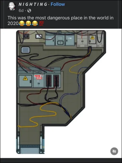 Dans le Skeld, o&ugrave; m&egrave;ne le conduit situ&eacute; dans la salle &eacute;lectricit&eacute; ?