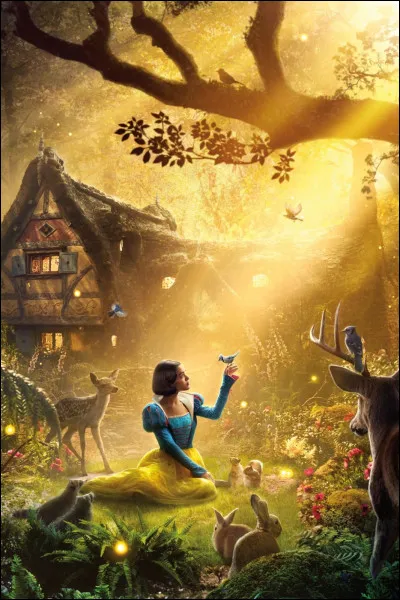 Combien de nains accompagnaient Blanche-Neige dans le conte ?