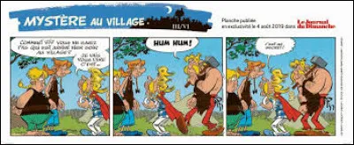 Dans quel album apparaissent Blinix et Selfix ?