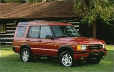 Quel est le nom de ce 4X4 ?