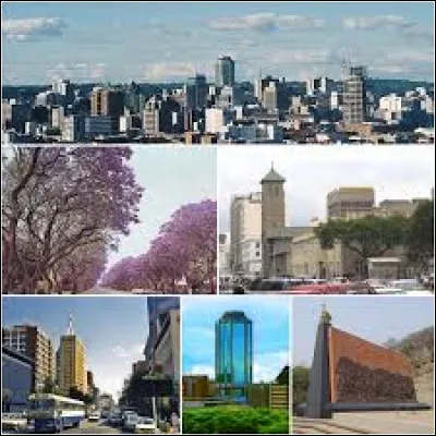 Comment appelle-t-on les habitants d'Harare (Zimbabwe) ?