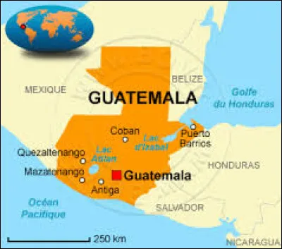 Les habitants du Guatemala sont les ...