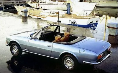 Quel est ce mod&egrave;le, dot&eacute; en 1974 d'un moteur 6 cylindres ?