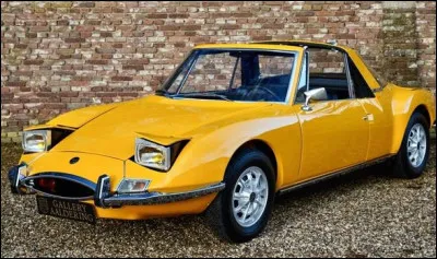 Quel est ce mod&egrave;le sorti en 1967 ?