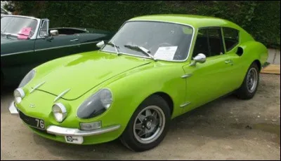 Quel est ce petit coup&eacute; de 1972 ?