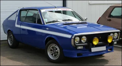 Quel est le nom de cette Renault sportive ?