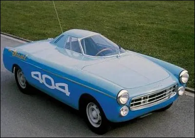 Ce prototype &agrave; moteur di&eacute;sel fut mis au point en 1965 par...