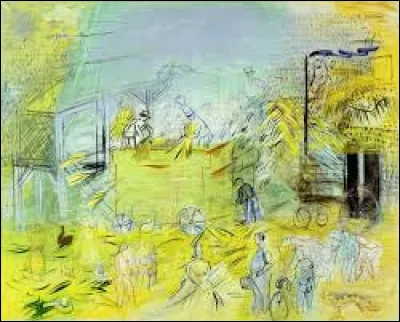 ''D&eacute;piquage'' est une �uvre fauviste datant de 1953. On peut distinguer au premier plan une bicyclette. Quel artiste est l'auteur de cette toile ?