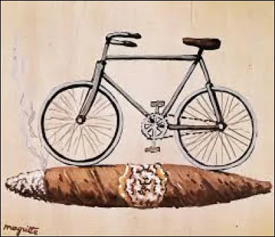 Peinte en 1959, ''L'&Eacute;tat de gr&acirc;ce'' est une toile du surr&eacute;aliste...