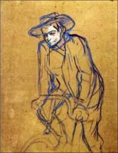 En 1892, lequel de ces trois postimpressionnistes a r&eacute;alis&eacute; cette toile intitul&eacute;e ''Bruant &agrave; la bicyclette'' ?
