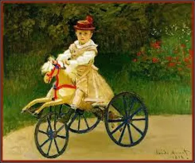 On d&eacute;bute ce quiz en cherchant un impressionniste. En 1872, quel artiste a r&eacute;alis&eacute; le portrait de son fils a&icirc;n&eacute; sur un v&eacute;lo ?