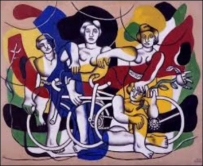 &Agrave; quel cubiste doit-on, entre 1943 et 1948, la toile intitul&eacute;e ''Les Quatre cyclistes'' ?
