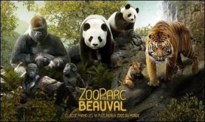 2- En quelle ann&eacute;e Beauval devient-il un parc zoologique ?