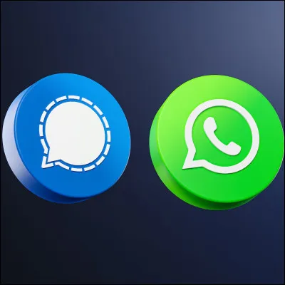 Lesquelles sont les deux applis repr&eacute;sent&eacute;es sur l'image ?