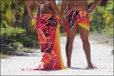Que est le nom de ce v&ecirc;tement traditionnel tahitien ?