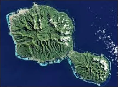 Tahiti est une &icirc;le...