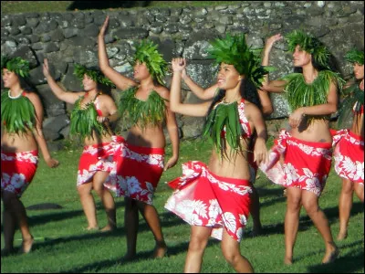 Quel est le nom de cette danse traditionnelle de Tahiti ?