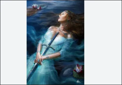 De qui la Dame du Lac est-elle amoureuse ?