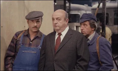 Quel acteur n'est PAS &agrave; l'affiche du film "C'est pas parce qu'on a rien &agrave; dire qu'il faut fermer sa gueule", sorti en 1975 ?
