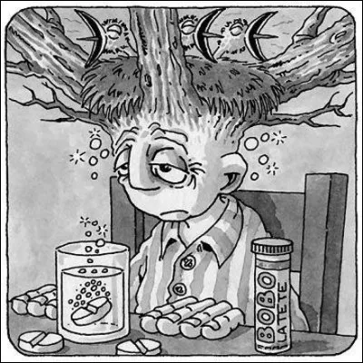 Qu'avez-vous fait si vous avez la gueule de bois ?