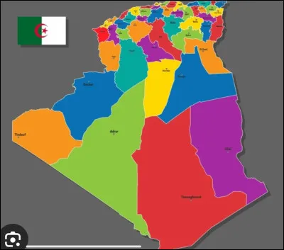 Sur quel continent se trouve l�Alg&eacute;rie ?