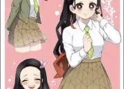 Test Es-tu plut�t Nezuko ou Tanjiro ?