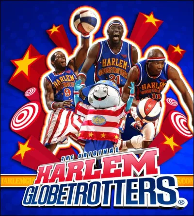 Dans quel sport &eacute;voluent les Globetrotters de Harlem ?