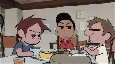 C'est le petit d&eacute;jeuner et il n'y a plus rien dans le frigo.