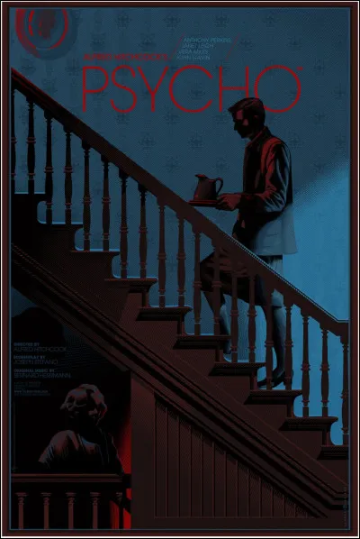 "Psychose" est un film mis en sc&egrave;ne par Alfred Hitchcock.