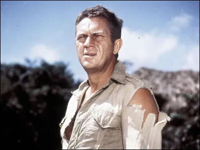 "Papillon" est jou&eacute; par Steve McQueen.