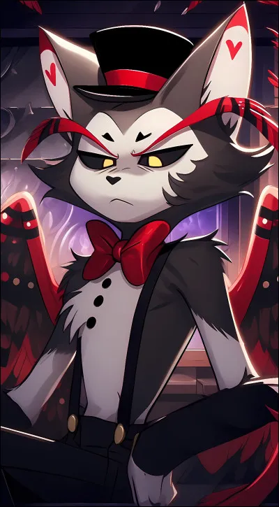 1 : chat barman addict aux jeux d'argent.