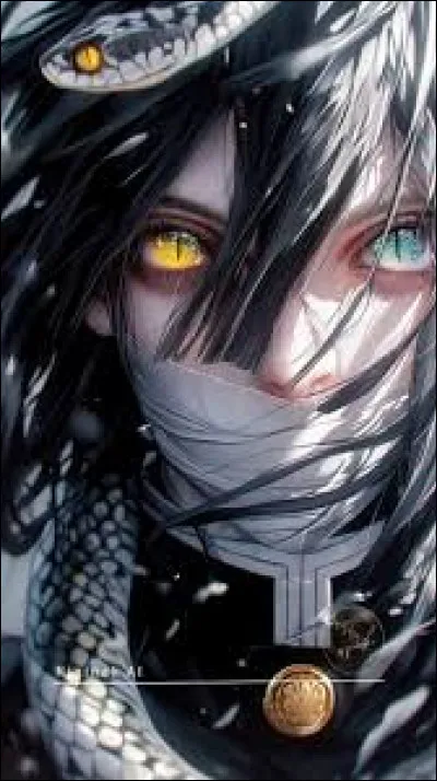 De quelle couleur sont ses yeux ?